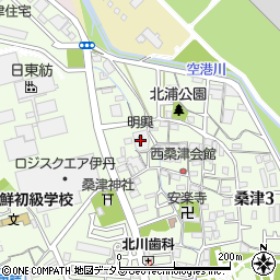 京都カーゴ大阪周辺の地図