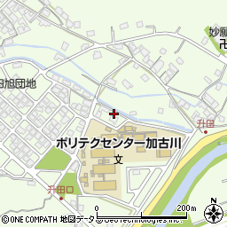 窪田醤油店周辺の地図