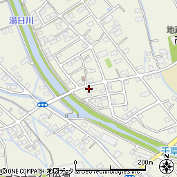 静岡県榛原郡吉田町神戸2043周辺の地図