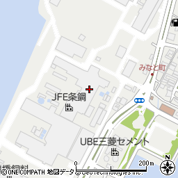 日伸運輸株式会社　作業室周辺の地図