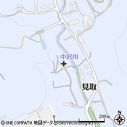 静岡県袋井市見取1860周辺の地図