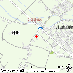 兵庫県加古川市東神吉町升田623-71周辺の地図