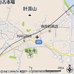 株式会社藤井測量設計　浜田営業所周辺の地図