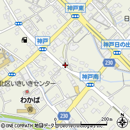 静岡県榛原郡吉田町神戸2147-5周辺の地図