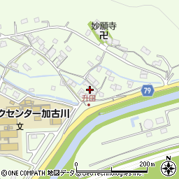 兵庫県加古川市東神吉町升田156周辺の地図