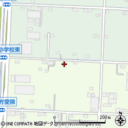 静岡県浜松市中央区東三方町491周辺の地図
