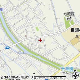 静岡県榛原郡吉田町神戸2035周辺の地図