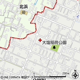 兵庫県姫路市大塩町941周辺の地図