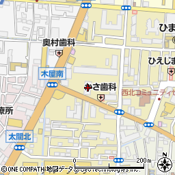 京阪典礼会館別館周辺の地図