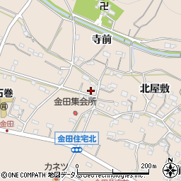 愛知県豊橋市石巻町下屋敷12周辺の地図