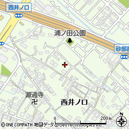兵庫県加古川市東神吉町西井ノ口413周辺の地図