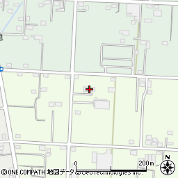 静岡県浜松市中央区東三方町464周辺の地図