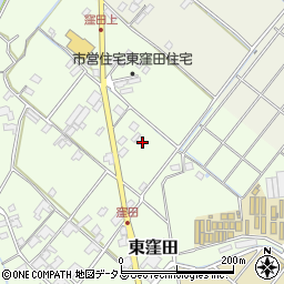 岡山県赤磐市東窪田450周辺の地図
