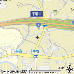 静岡県掛川市千羽401周辺の地図
