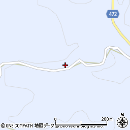 岡山県加賀郡吉備中央町岨谷1378周辺の地図