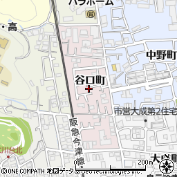 〒665-0076 兵庫県宝塚市谷口町の地図