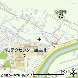 兵庫県加古川市東神吉町升田175周辺の地図