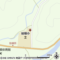 広島県庄原市総領町下領家317周辺の地図
