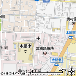 大阪府寝屋川市豊里町9周辺の地図