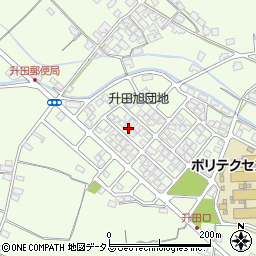 兵庫県加古川市東神吉町升田1771周辺の地図