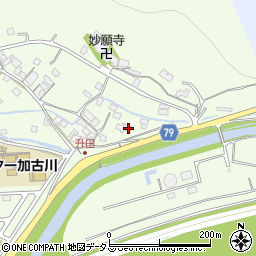 兵庫県加古川市東神吉町升田131周辺の地図