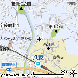 兵庫県姫路市東山474周辺の地図