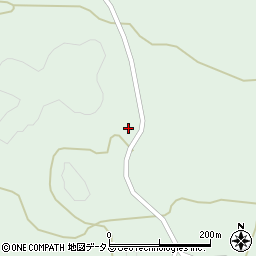 広島県神石郡神石高原町有木2062周辺の地図