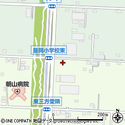 静岡県浜松市中央区東三方町483周辺の地図