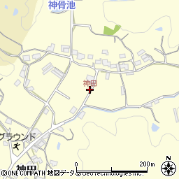 神田周辺の地図