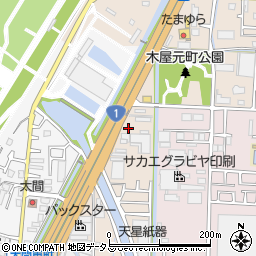 大阪府寝屋川市太間東町23周辺の地図