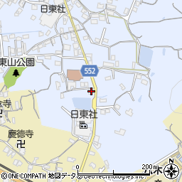 兵庫県姫路市東山581周辺の地図