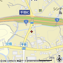 静岡県掛川市千羽388周辺の地図