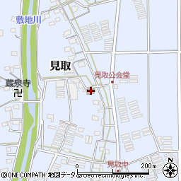 静岡県袋井市見取291周辺の地図