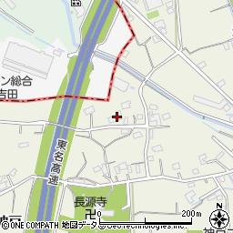 静岡県榛原郡吉田町神戸3377周辺の地図
