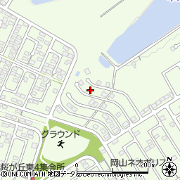 岡山県赤磐市桜が丘東4丁目4-687周辺の地図