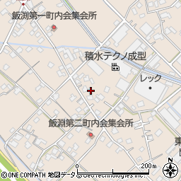 静岡県焼津市飯淵890周辺の地図