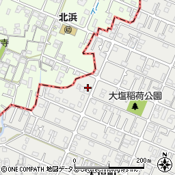 兵庫県姫路市大塩町943周辺の地図