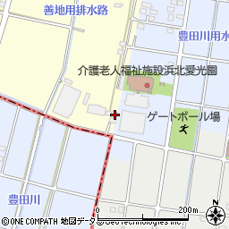 静岡県浜松市浜名区善地1080周辺の地図