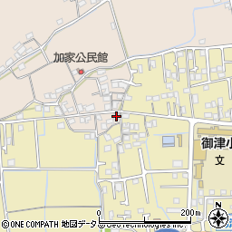 兵庫県たつの市御津町朝臣299周辺の地図