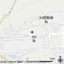 竹中工業有限会社　相生出張所周辺の地図