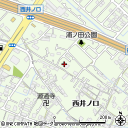 兵庫県加古川市東神吉町西井ノ口415周辺の地図