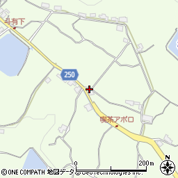 岡山県赤磐市斗有83周辺の地図