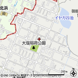 兵庫県姫路市大塩町933周辺の地図