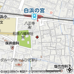 姫路市立白浜公民館周辺の地図