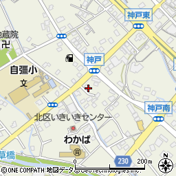 静岡県榛原郡吉田町神戸2130周辺の地図