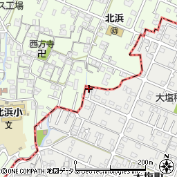 兵庫県姫路市大塩町946周辺の地図