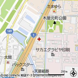 大阪府寝屋川市太間東町23-10周辺の地図