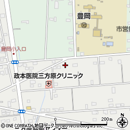 静岡県浜松市中央区三方原町1245周辺の地図