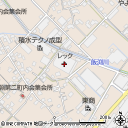 静岡県焼津市飯淵1039-2周辺の地図