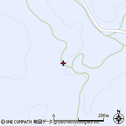 広島県神石郡神石高原町草木2084周辺の地図